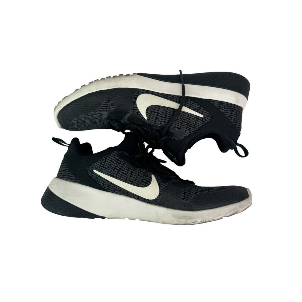 Nike CK Racer Lace Up Black Synthetic Womens' Trainers (Used) size 7